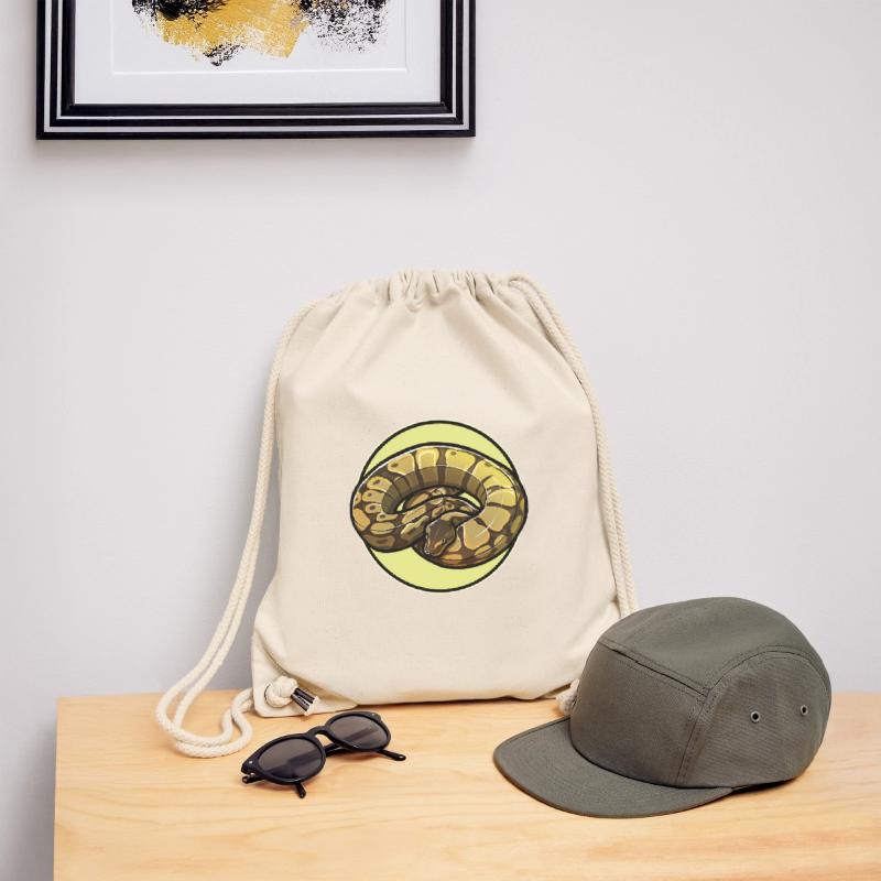 Ball Python Roi Python Roi Python Sac à cordon recyclé Stanley/Stella