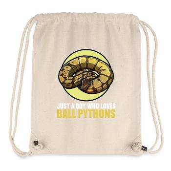 Ball Python King Python King Python - Stanley/Stella Recycled Gym Bag - natural - Front