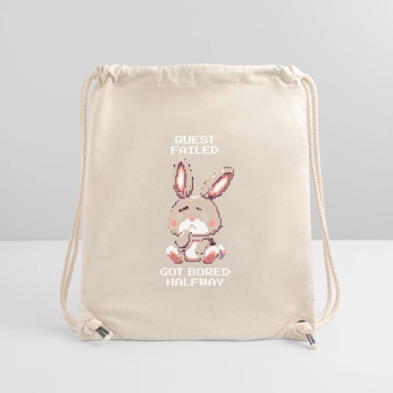 Task aborted | ADHD Boredom Debuff Stanley/Stella Recycled Gym Bag