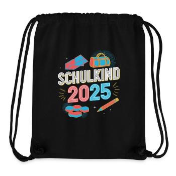 School Child Enrollment 2025 Primary School - Stanley/Stella Recycled Gym Bag - black - Front