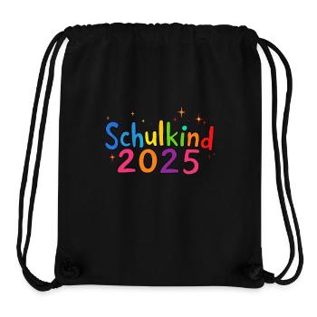 Primary School Enrolment Start of School 2025 - Stanley/Stella Recycled Gym Bag - black - Front