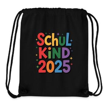 School Child Enrollment 2025 Primary School - Stanley/Stella Recycled Gym Bag - black - Front