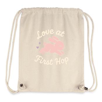 Bunny Mom Rabbit Rescue Adopt, Buy - Stanley/Stella Recycled Gym Bag - natural - Front