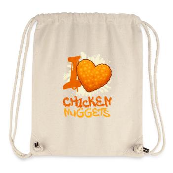 Chicken Nugget - Stanley/Stella Recycled Gym Bag - natural - Front