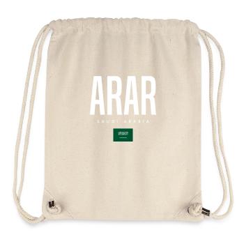 Arar Saudi-Arabien - Stanley/Stella recycelter Gym Bag - Naturweiß - Vorne
