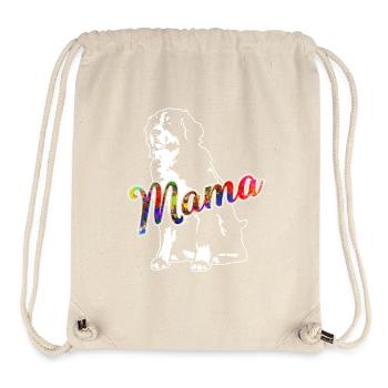 Bernese Mountain Mama - Stanley/Stella Recycled Gym Bag - natural - Front