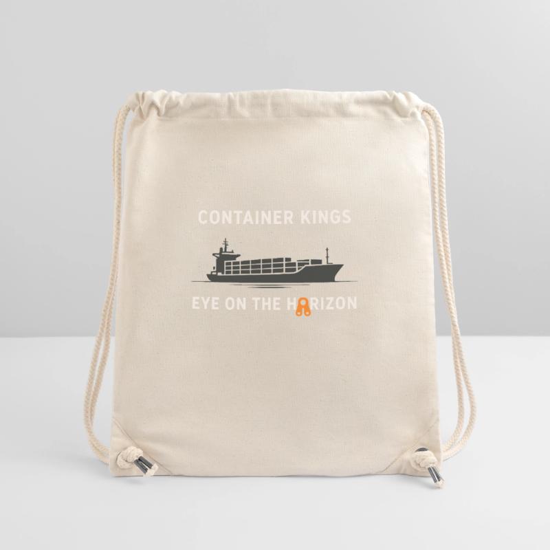 Ship vision device Container ship Cargo ship Stanley/Stella Recycled Gym Bag