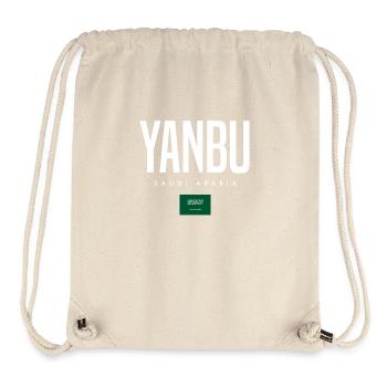 Yanbu Saudi-Arabien - Stanley/Stella recycelter Gym Bag - Naturweiß - Vorne