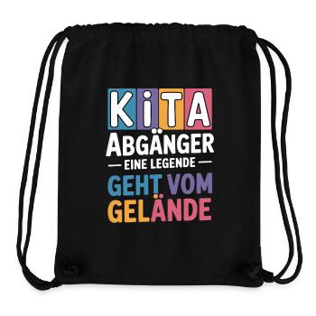 School enrollment Back to school Legend Start of school - Stanley/Stella Recycled Gym Bag - black - Front