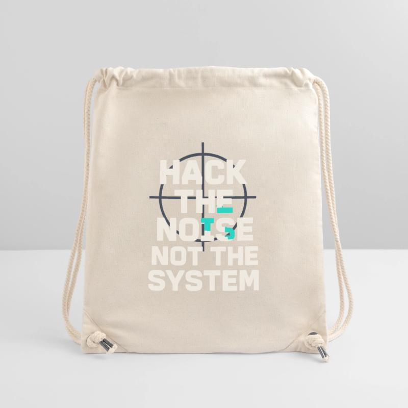 Cybersecurity Info Sec White Hat Hacker Ethical Stanley/Stella recycelter Gym Bag