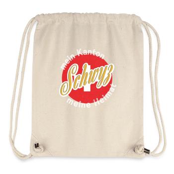 My home Schwyz gift - Stanley/Stella Recycled Gym Bag - natural - Front