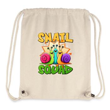 Snail - Stanley/Stella Recycled Gym Bag - natural - Front
