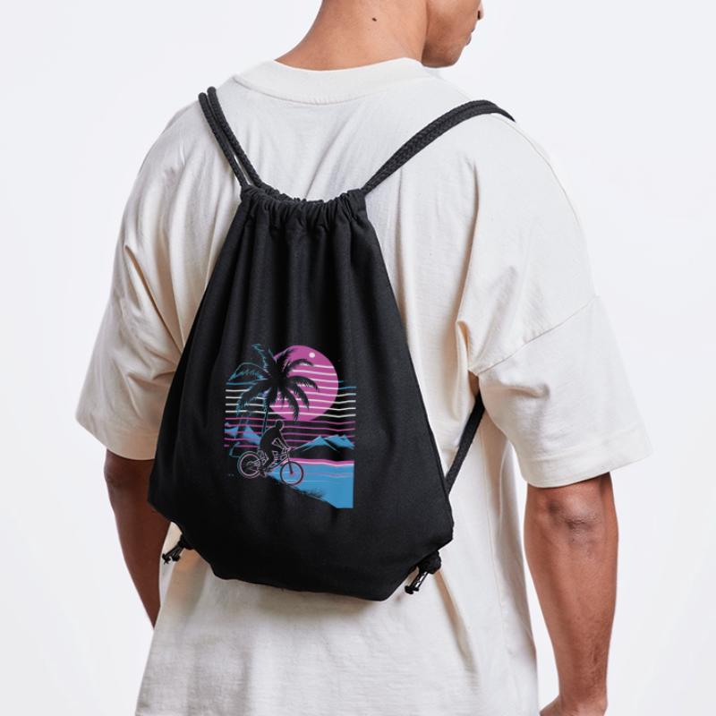 VTT Synthwave Sac à cordon recyclé Stanley/Stella