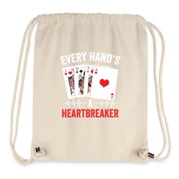 Binochle Heartbeat Pinochle Heartbeat Benoggel - Stanley/Stella Recycled Gym Bag - natural - Front