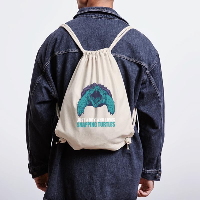 Snapping Turtles Snapping Turtle Stanley/Stella Recycled Gym Bag