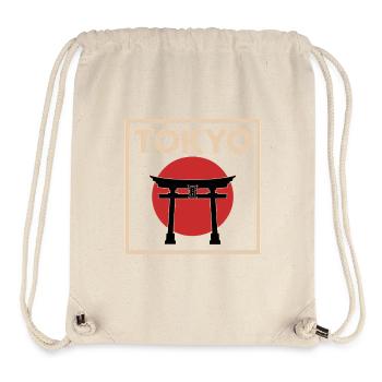 TOKYO - Stanley/Stella Recycled Gym Bag - natural - Front