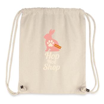 Bunny Mom Rabbit Rescue Adopt, Buy - Stanley/Stella Recycled Gym Bag - natural - Front