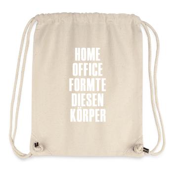 Home Office Spruch Online Business Affiliate - Stanley/Stella recycelter Gym Bag - Naturweiß - Vorne