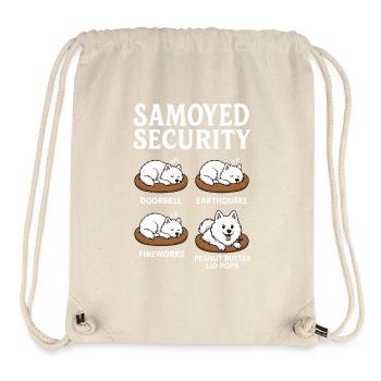 Samoyed - Stanley/Stella Recycled Gym Bag - natural - Front