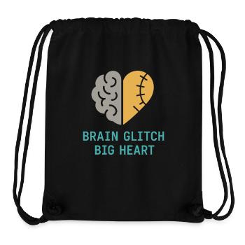 Hirnverletzungsüberlebender Neuro-resiliente - Stanley/Stella recycelter Gym Bag - Schwarz - Vorne