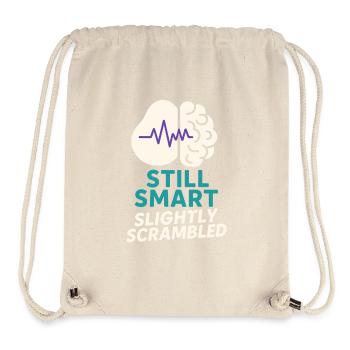 Hirnverletzungsüberlebender Neuro-resiliente - Stanley/Stella recycelter Gym Bag - Naturweiß - Vorne