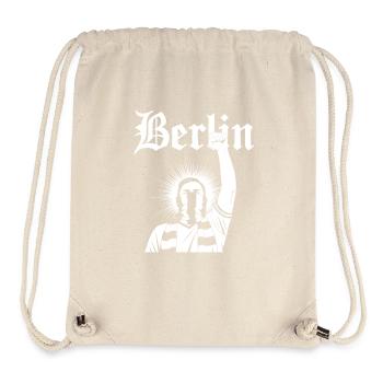 Berlin Resurrection Graphic Art - Stanley/Stella Recycled Gym Bag - natural - Front