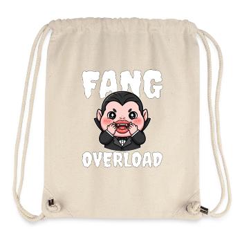 FANG_OVERLOAD - Stanley/Stella Recycled Gym Bag - natural - Front