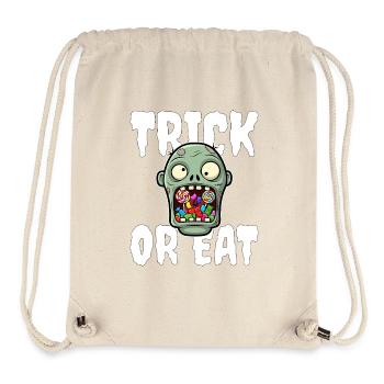 TRICK OR EAT - ZOMBIE HALLOWEEN - Stanley/Stella Recycled Gym Bag - natural - Front