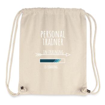 Personal Trainer Gift Profession Training - Stanley/Stella Recycled Gym Bag - natural - Front