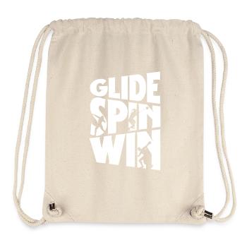 Shot Put Shot Put Shot Put Glide Spin Win - Stanley/Stella Recycled Gym Bag - natural - Front