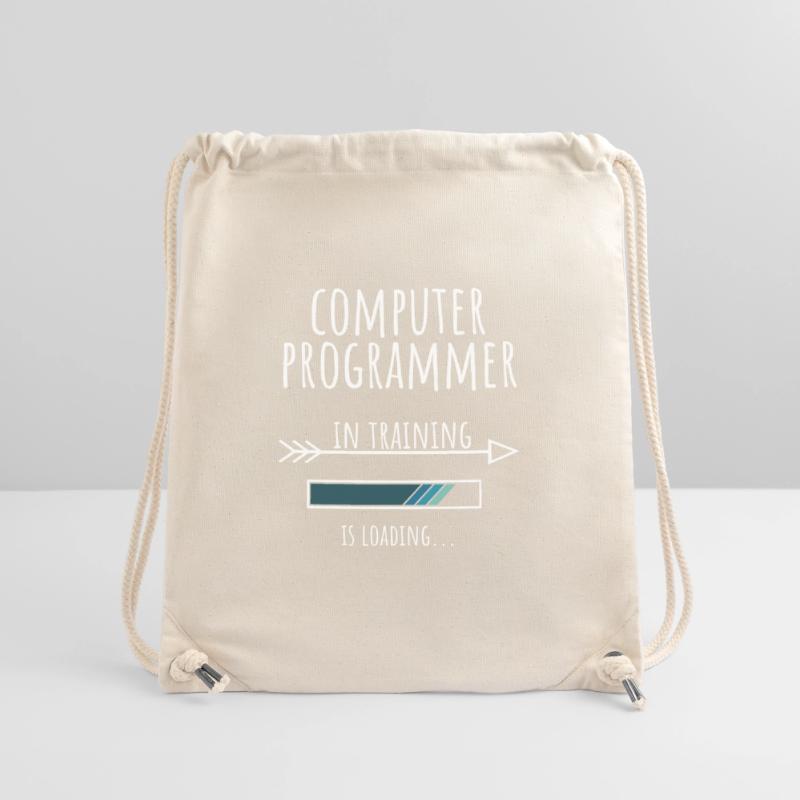 Geschenk Beruf Ausbildung Computerprogrammierer Stanley/Stella recycelter Gym Bag