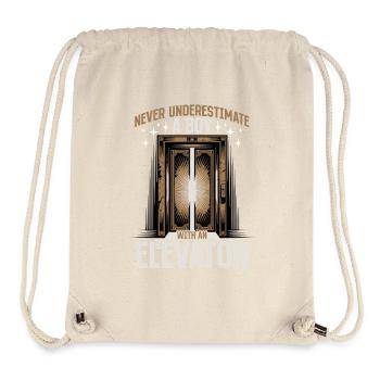 Elevator toddler & kids - Stanley/Stella Recycled Gym Bag - natural - Front