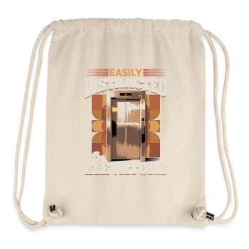 Elevator toddler & kids - Stanley/Stella Recycled Gym Bag - natural - Front