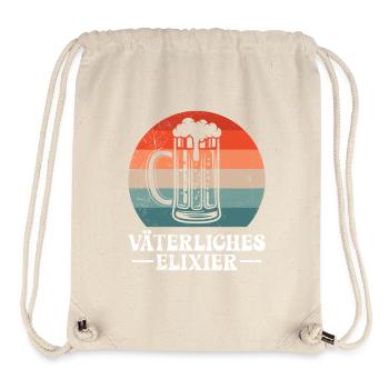 Fatherhood FATHERLY ELIXIR Funny - Stanley/Stella Recycled Gym Bag - natural - Front