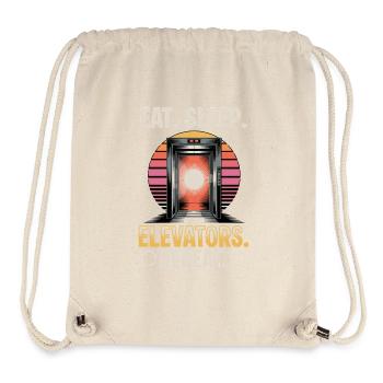 Elevator toddler & kids - Stanley/Stella Recycled Gym Bag - natural - Front