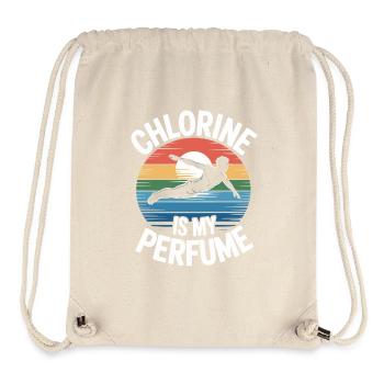 Diving diving board - Stanley/Stella Recycled Gym Bag - natural - Front