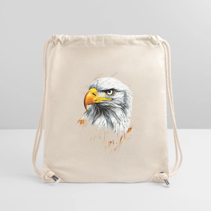 Eagle Bald Eagle Golden Eagle White-tailed Eagle Stanley/Stella Recycled Gym Bag