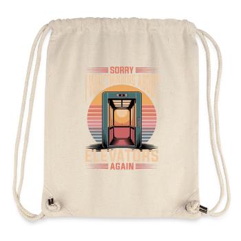 Elevator toddler & kids - Stanley/Stella Recycled Gym Bag - natural - Front
