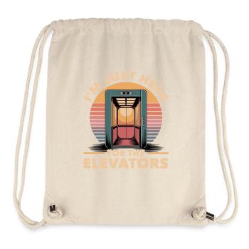 Elevator toddler & kids - Stanley/Stella Recycled Gym Bag - natural - Front
