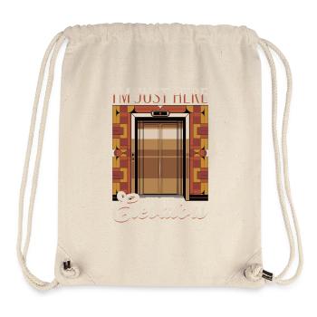 Elevator toddler & kids - Stanley/Stella Recycled Gym Bag - natural - Front