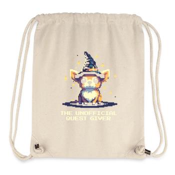 Chihuahua: unofficial quest giver | Dog - Stanley/Stella Recycled Gym Bag - natural - Front