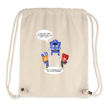 Funny Chemistry Teacher – Periodic Table Elents - Stanley/Stella Recycled Gym Bag - natural - Front