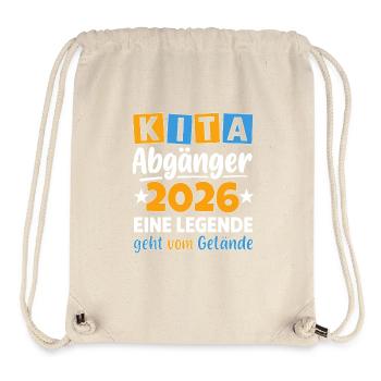 Daycare Graduates 2026 Design - Stanley/Stella Recycled Gym Bag - natural - Front