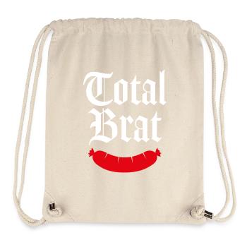 Totale Göre - Stanley/Stella recycelter Gym Bag - Naturweiß - Vorne