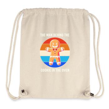 Werdende Väter Werdender Papa - Stanley/Stella recycelter Gym Bag - Naturweiß - Vorne
