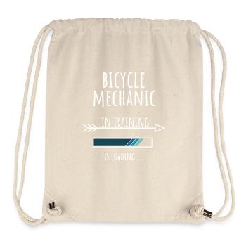 Gift Profession Training Bicycle Mechanic - Stanley/Stella Recycled Gym Bag - natural - Front