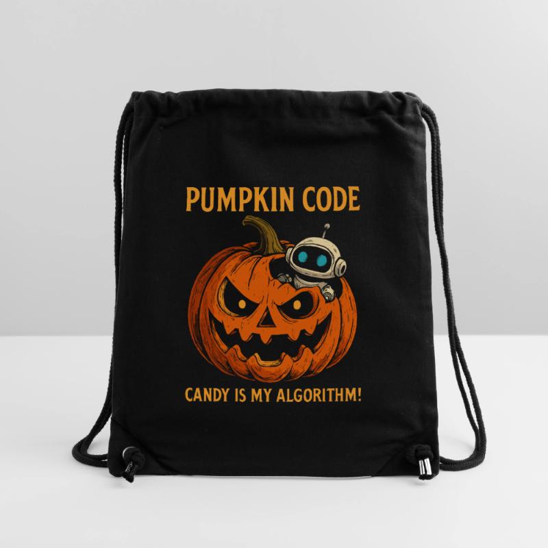 Pumpkin Code: Candy is My Algorithm ! Stanley/Stella recycelter Gym Bag