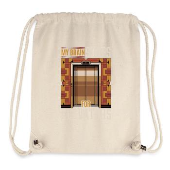 Elevator toddler & kids - Stanley/Stella Recycled Gym Bag - natural - Front