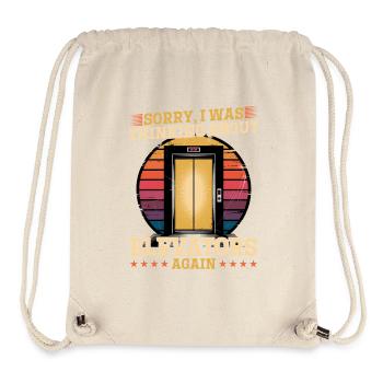 Elevator toddler & kids - Stanley/Stella Recycled Gym Bag - natural - Front