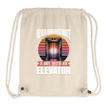 Elevator toddler & kids - Stanley/Stella Recycled Gym Bag - natural - Front